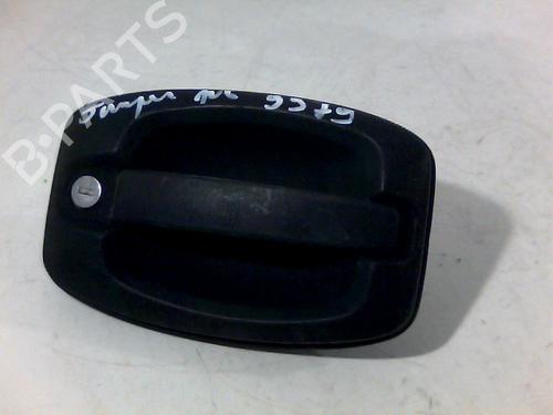 Used Front left exterior door handle CITROËN JUMPER II Van 2.2 HDi 100 (101 hp) 26064050