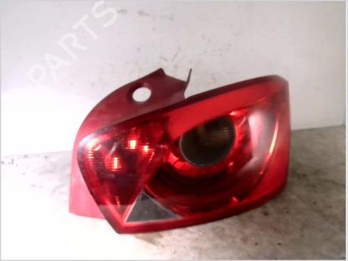 Used Right taillight SEAT IBIZA IV SC (6J1, 6P5) 1.6 TDI (90 hp) 26104725
