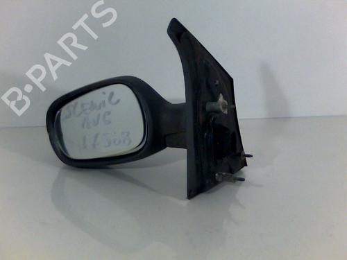 Ryggespeil venstre RENAULT MEGANE Scenic (JA0/1_) 1.9 dTi (JA0N) (98 hp) 26062619