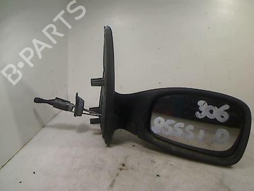 Right mirror PEUGEOT 306 Hatchback (7A, 7C, N3, N5) 1.9 D | BP29440784C27 