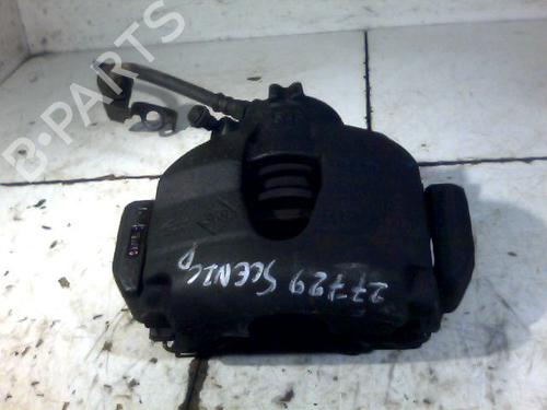 Used Right front brake caliper RENAULT SCÉNIC II (JM0/1_) 1.5 dCi (JM1E, JM16) (106 hp) 26100305