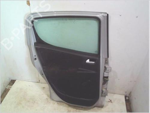 Left rear door PEUGEOT 207 (WA_, WC_) 1.4 HDi | BP26119454C4 
