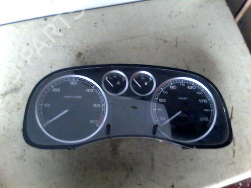 Used Display monitor PEUGEOT 307 (3A/C) 2.0 HDi 90 (90 hp) 26061681