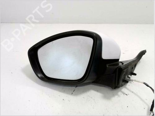Left mirror PEUGEOT 208 I (CA_, CC_) 1.4 HDi | BP26226347C26 