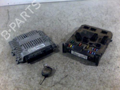 Used Engine control unit (ECU) CITROËN C3 I (FC_, FN_) 1.4 HDi (68 hp) 26066671