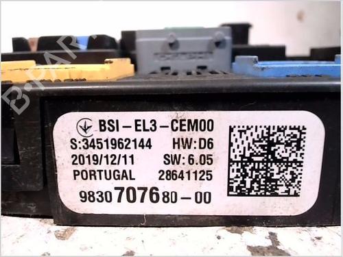 Engine control unit (ECU) CITROËN BERLINGO Box Body/MPV (K9) 1.5 BlueHDi 100 | BP26105405M57 