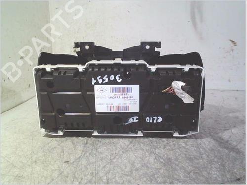 Instrument cluster RENAULT CLIO IV (BH_) 1.5 dCi 75 | BP26119623C47 