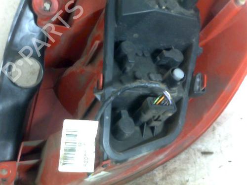 Left taillight RENAULT CLIO III (BR0/1, CR0/1) 1.5 dCi (BR17, CR17) | BP26081606C34 