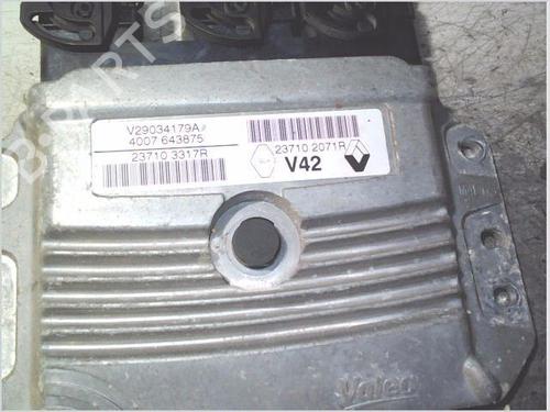 Engine control unit (ECU) RENAULT CLIO IV (BH_) 1.2 16V | BP40047242M57 - Image 2