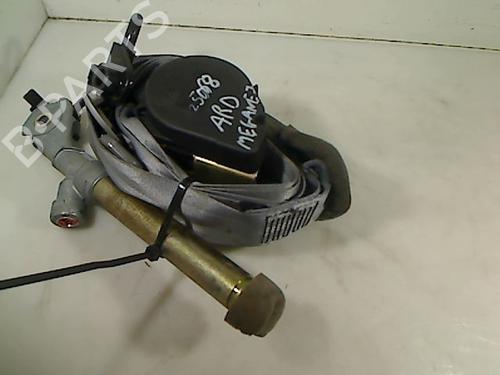 Used Rear right seatbelt RENAULT MEGANE I (BA0/1_) 1.9 dTi (BA1U) (80 hp) 26090976