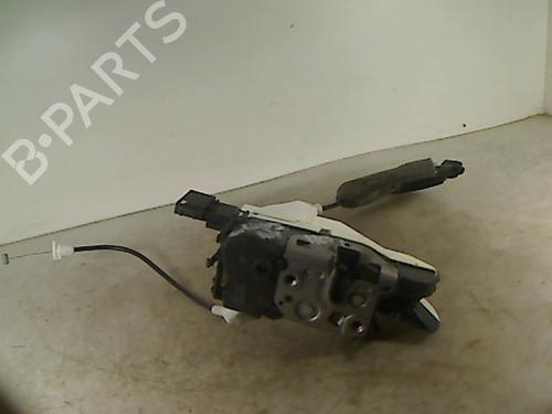 Front right lock CITROËN BERLINGO MULTISPACE (B9) 1.6 HDi 75 16V | BP26098399C97 