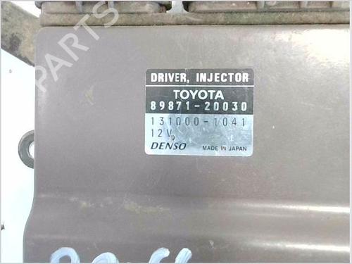 Elektronisk modul TOYOTA RAV 4 II (_A2_) 2.0 D 4WD (CLA20_, CLA21_, CLA20R, CLA21R) | BP29594439M83 