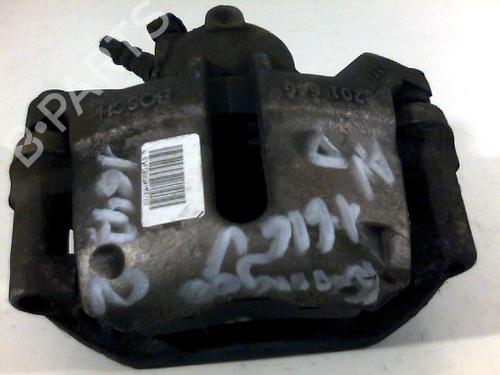 Used Right front brake caliper RENAULT KANGOO (KC0/1_) 1.6 16V (95 hp) 26065085