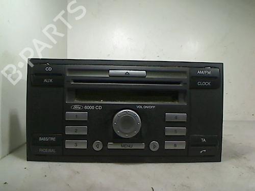 Used Radio FORD FOCUS II Saloon (DB_, FCH, DH) 1.8 TDCi (115 hp) 29472419