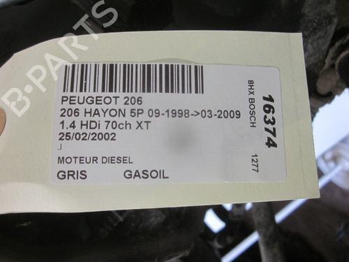 Engine PEUGEOT 206 Hatchback (2A/C) 1.4 HDi eco 70 | BP26061825M1 