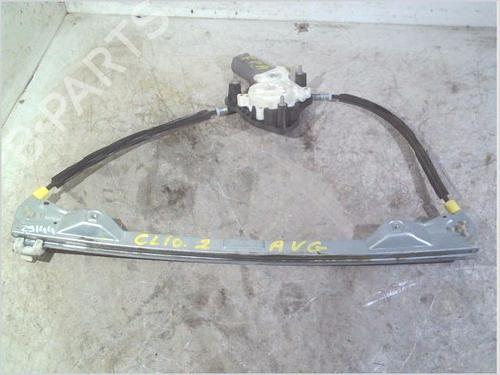 Used Front left window mechanism Front left window mechanism RENAULT CLIO II (BB_, CB_) 1.5 dCi (B/CB07) (65 hp) 33319419 33319419