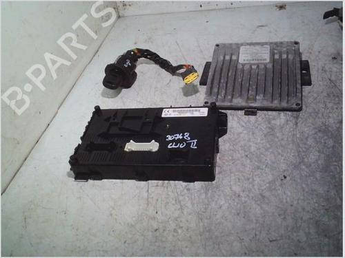 Computer motormanagement RENAULT CLIO II (BB_, CB_) 1.5 dCi (B/CB07) (65 hp) 26115818