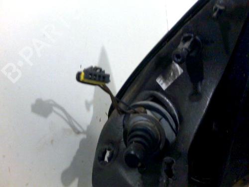 Right mirror PEUGEOT 206 Hatchback (2A/C) 1.4 HDi eco 70 | BP26088129C27 