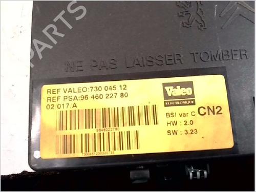 Engine control unit (ECU) CITROËN XSARA (N1) 2.0 HDi 109 | BP26115742M57 