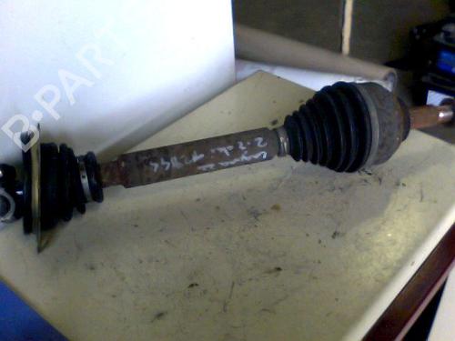 Used Left front driveshaft RENAULT LAGUNA II (BG0/1_) 2.2 dCi (BG0F) (150 hp) 29586803