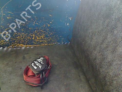 Used Rear left seatbelt CITROËN SAXO (S0, S1) 1.5 D (54 hp) 31946315