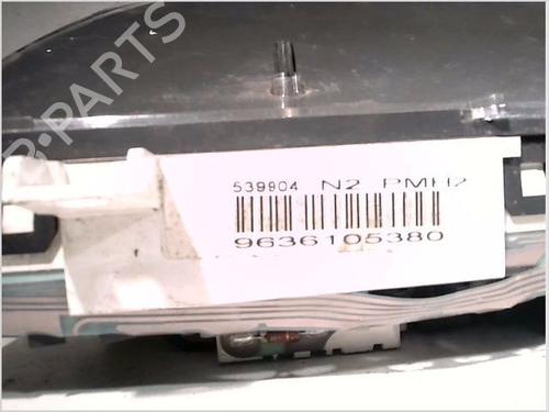 Display monitor CITROËN BERLINGO / BERLINGO FIRST MPV (MF_, GJK_, GFK_) 1.9 D (MFWJZ) | BP26108853C48 