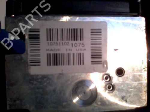ABS pump PEUGEOT 407 (6D_) 1.6 HDi 110 (6D9HZC, 6D9HYC) | BP26065882M43 