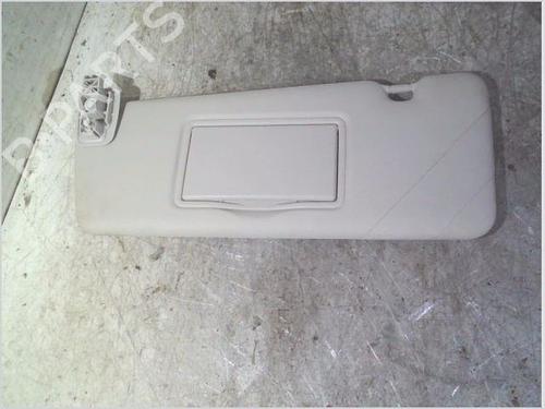 Used Left sun visor RENAULT CLIO IV (BH_) 0.9 TCe 75 (BHNP) (76 hp) 30132057