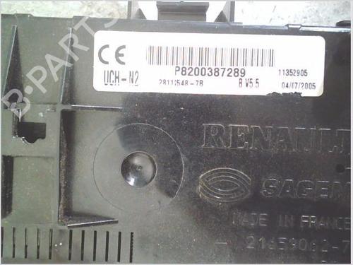 Engine control unit (ECU) RENAULT CLIO II Hatchback Van (SB0/1/2_) 1.5 dCi | BP37644696M57 - Image 3