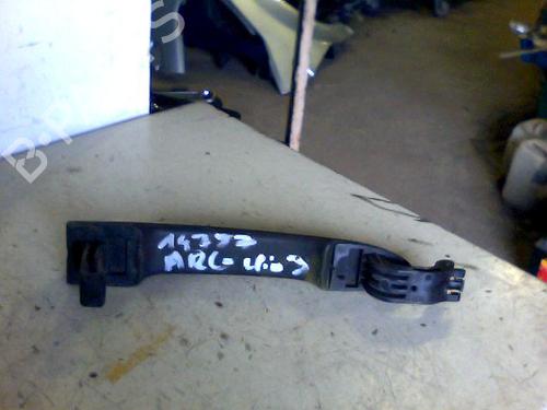 Rear left exterior door handle RENAULT CLIO III (BR0/1, CR0/1) 1.5 dCi (BR17, CR17) | BP26111859C130 