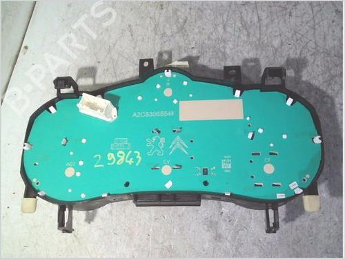 Instrument cluster PEUGEOT 207 (WA_, WC_) 1.4 16V | BP26120260C47 