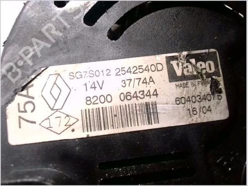Generator RENAULT TWINGO I (C06_) 1.2 (C066, C068) | BP28535487M7