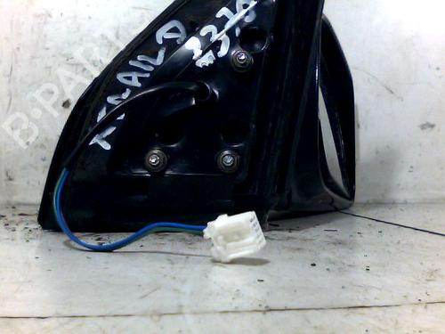 Bakspejl Højre NISSAN X-TRAIL I (T30) 2.2 dCi 4x4 | BP29166308C27