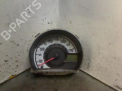 Compteur de vitesse PEUGEOT 107 (PM_, PN_) 1.4 HDi (54 hp) 26086284