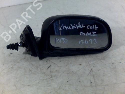 Used Right mirror MITSUBISHI COLT IV (CA_A) 1.3 GLi 12V (CA1A) (75 hp) 26104088