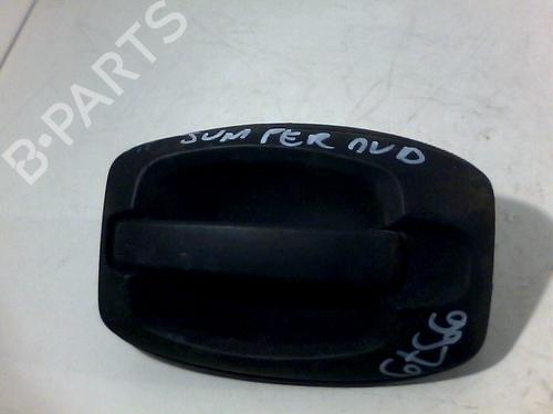 Used Front right exterior door handle CITROËN JUMPER II Van 2.2 HDi 100 (101 hp) 26065522