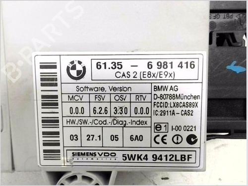Elektronisk modul BMW 5 (E60) 530 xi | BP29954992M83