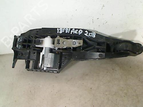 Rear right exterior door handle PEUGEOT 208 I (CA_, CC_) 1.4 HDi | BP26100190C130