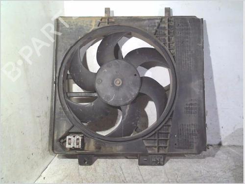 Used Radiator fan Radiator fan CITROËN C3 I (FC_, FN_) 1.4 HDi (68 hp) 36422613 36422613