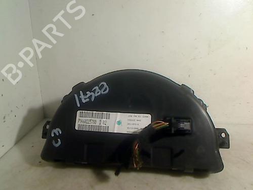 Instrument cluster CITROËN C3 I (FC_, FN_) 1.4 i | BP26094214C47 