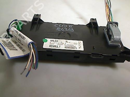 Climate control RENAULT CLIO II (BB_, CB_) 1.4 16V (B/CB0P, BB13) | BP26077064I5 