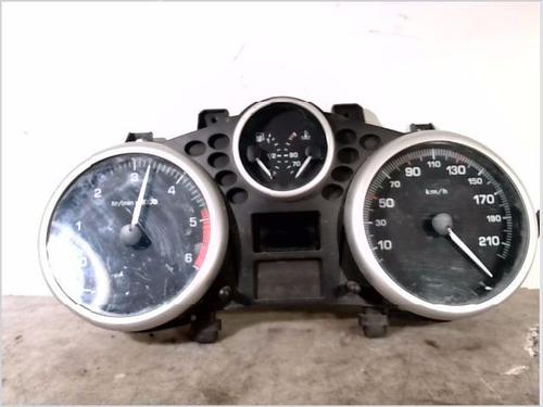 Used Display monitor PEUGEOT 206+ (2L_, 2M_) 1.4 HDi eco 70 (68 hp) 26104638