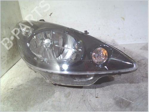 Used Right headlight Right headlight PEUGEOT 1007 (KM_) 1.6 16V (109 hp) 40047270 40047270
