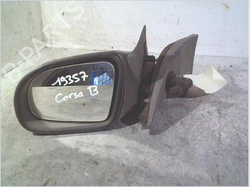 Used Left mirror OPEL CORSA B (S93) 1.4 i (F08, F68, M68) (60 hp) 28583825