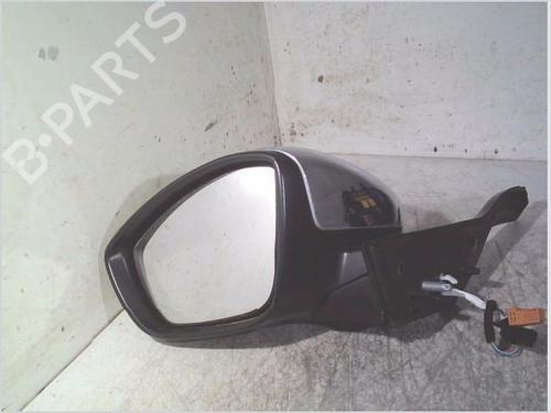 Left mirror PEUGEOT 2008 I (CU_) 1.6 HDi | BP28144150C26 