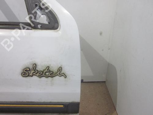 Right front door PEUGEOT 106 II (1A_, 1C_) 1.1 i | BP26069118C3 