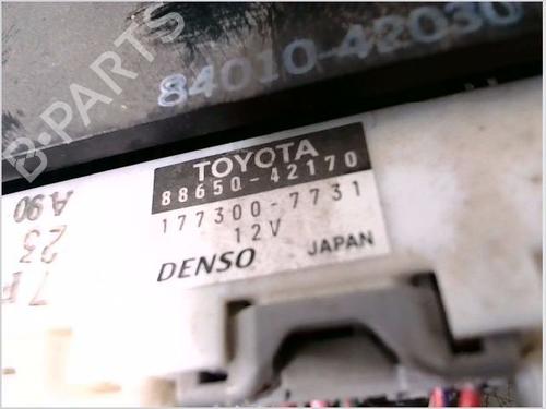 Climate control TOYOTA RAV 4 II (_A2_) 2.0 D 4WD (CLA20_, CLA21_, CLA20R, CLA21R) | BP26104428I5 
