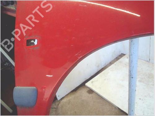 Right front fenders PEUGEOT 106 II (1A_, 1C_) 1.1 i | BP27291153C42 