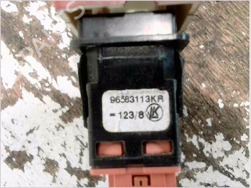 Warning switch PEUGEOT PARTNER Box Body/MPV 1.6 HDi | BP36432529I22 - Image 2