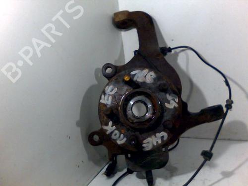 Used Left front steering knuckle JEEP CHEROKEE (KJ) 2.8 CRD 4x4 (150 hp) 26075925